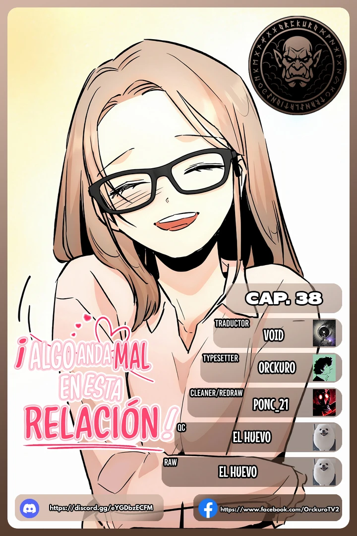 ¡Algo anda mal con esta relación! Capítulo 38 - Página 1