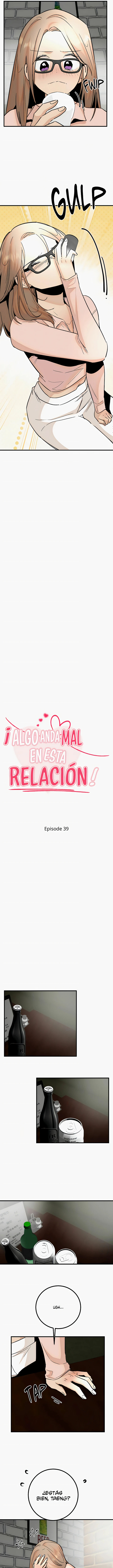 ¡Algo anda mal con esta relación! Capítulo 39 - Página 4
