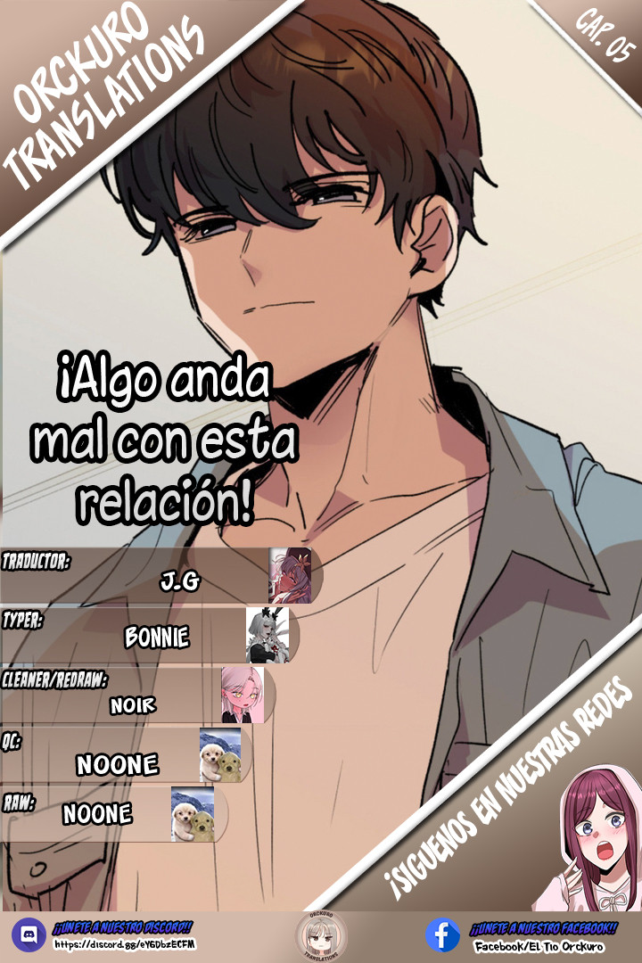 ¡Algo anda mal con esta relación! Capítulo 4 - Página 1