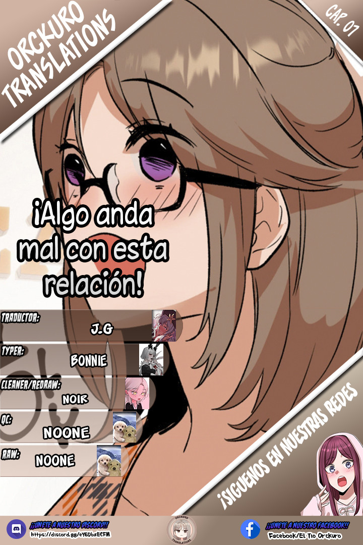 ¡Algo anda mal con esta relación! Capítulo 7 - Página 1