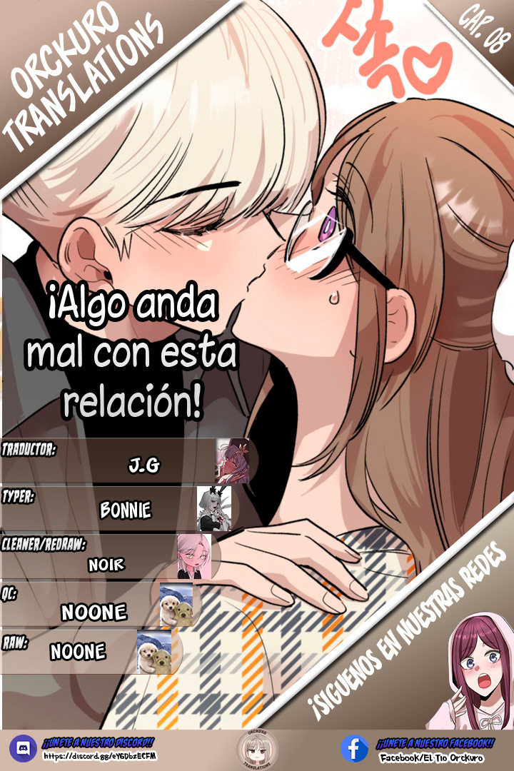 ¡Algo anda mal con esta relación! Capítulo 8 - Página 1