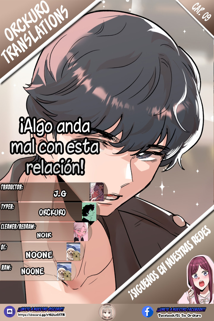 ¡Algo anda mal con esta relación! Capítulo 9 - Página 1