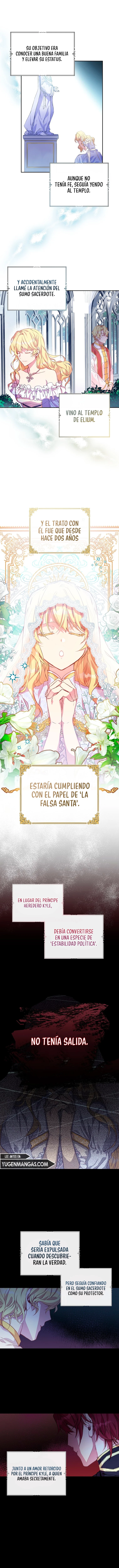 Soy Una Santa Falsa Pero Los Dioses Están Obsesionados Conmigo Capítulo 1 - Página 10