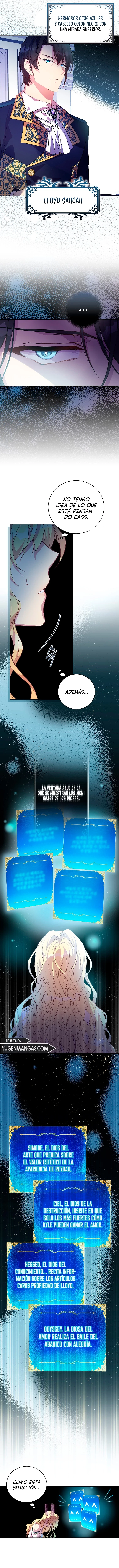 Soy Una Santa Falsa Pero Los Dioses Están Obsesionados Conmigo Capítulo 1 - Página 5