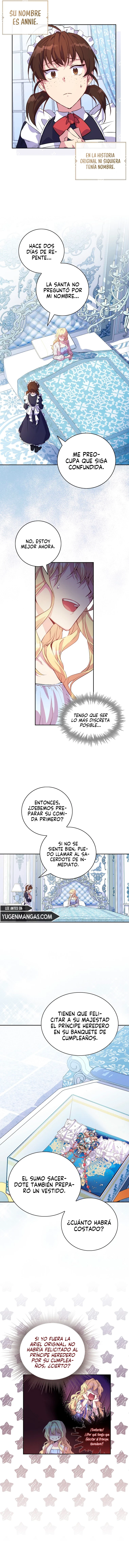 Soy Una Santa Falsa Pero Los Dioses Están Obsesionados Conmigo Capítulo 1 - Página 7