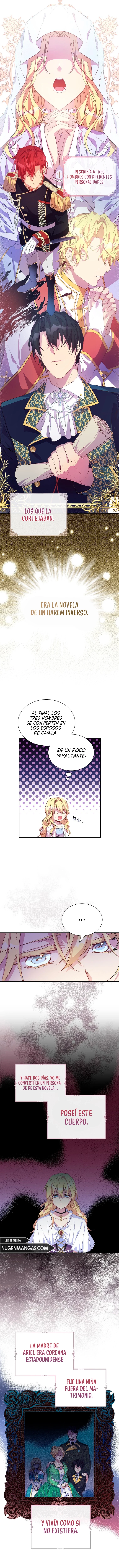 Soy Una Santa Falsa Pero Los Dioses Están Obsesionados Conmigo Capítulo 1 - Página 9