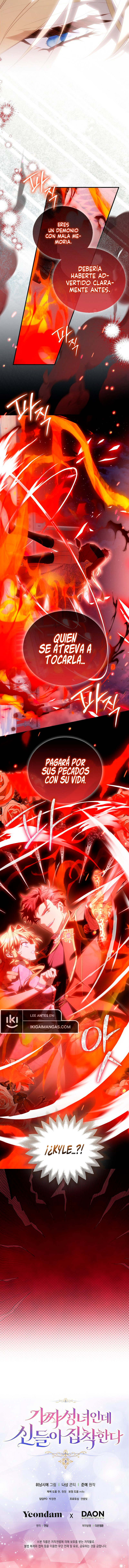 Soy Una Santa Falsa Pero Los Dioses Están Obsesionados Conmigo Capítulo 107 - Página 14