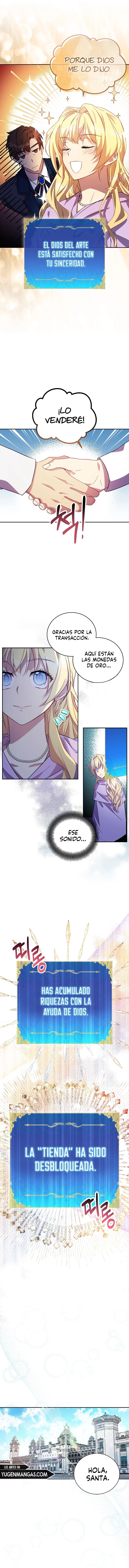 Soy Una Santa Falsa Pero Los Dioses Están Obsesionados Conmigo Capítulo 11 - Página 10