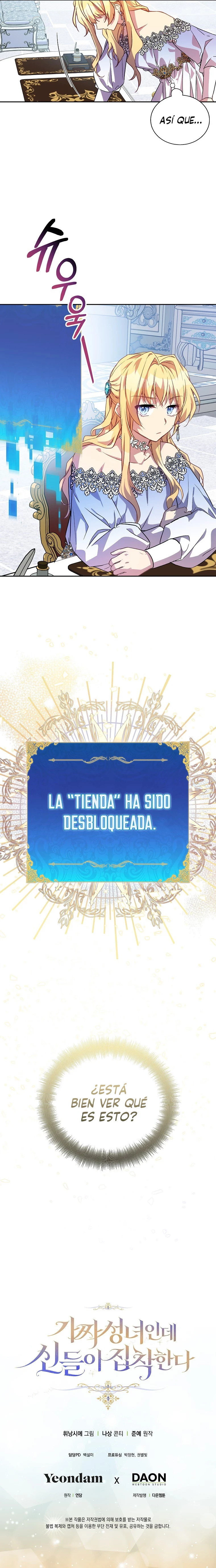 Soy Una Santa Falsa Pero Los Dioses Están Obsesionados Conmigo Capítulo 11 - Página 12