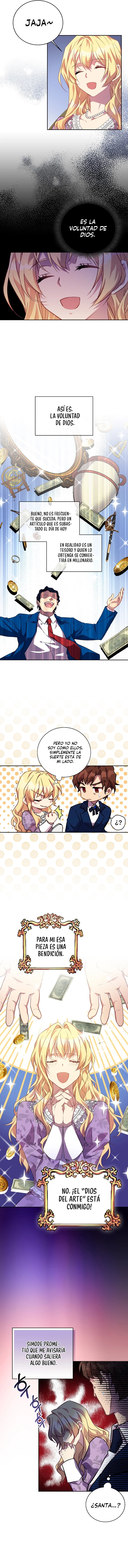 Soy Una Santa Falsa Pero Los Dioses Están Obsesionados Conmigo Capítulo 11 - Página 4
