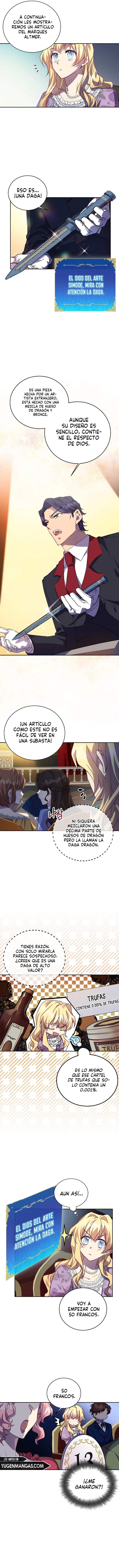 Soy Una Santa Falsa Pero Los Dioses Están Obsesionados Conmigo Capítulo 11 - Página 5