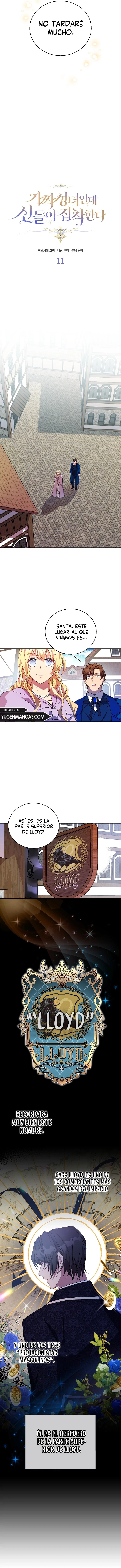 Soy Una Santa Falsa Pero Los Dioses Están Obsesionados Conmigo Capítulo 11 - Página 7