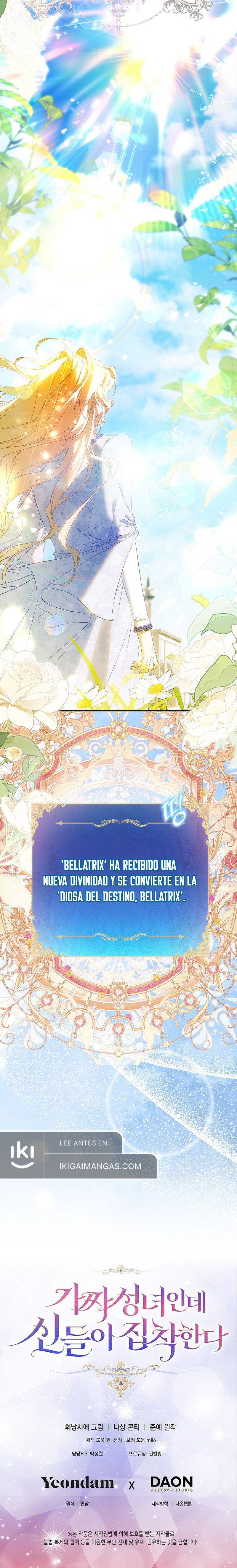 Soy Una Santa Falsa Pero Los Dioses Están Obsesionados Conmigo Capítulo 110 - Página 15