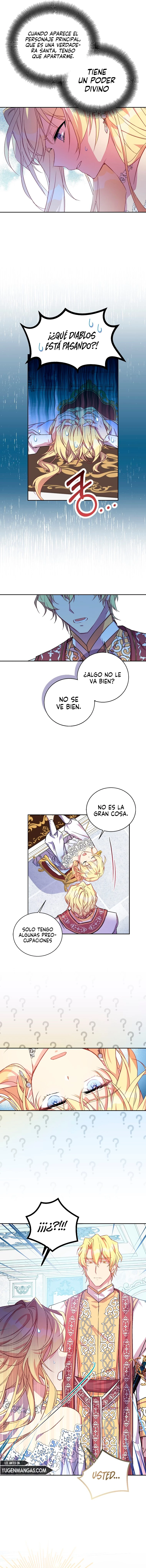 Soy Una Santa Falsa Pero Los Dioses Están Obsesionados Conmigo Capítulo 12 - Página 14