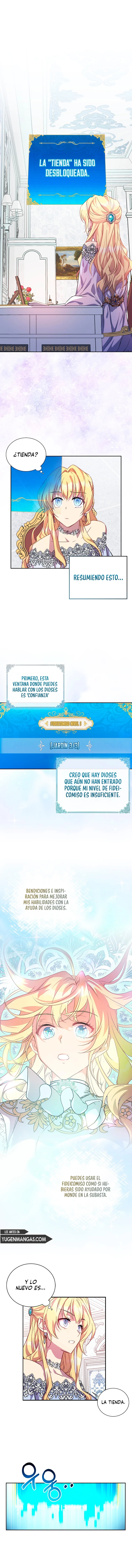 Soy Una Santa Falsa Pero Los Dioses Están Obsesionados Conmigo Capítulo 12 - Página 3