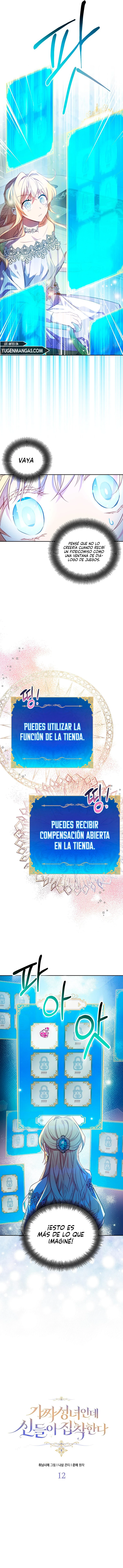 Soy Una Santa Falsa Pero Los Dioses Están Obsesionados Conmigo Capítulo 12 - Página 4