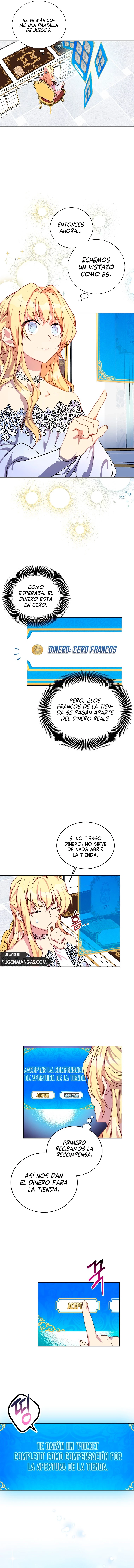 Soy Una Santa Falsa Pero Los Dioses Están Obsesionados Conmigo Capítulo 12 - Página 5