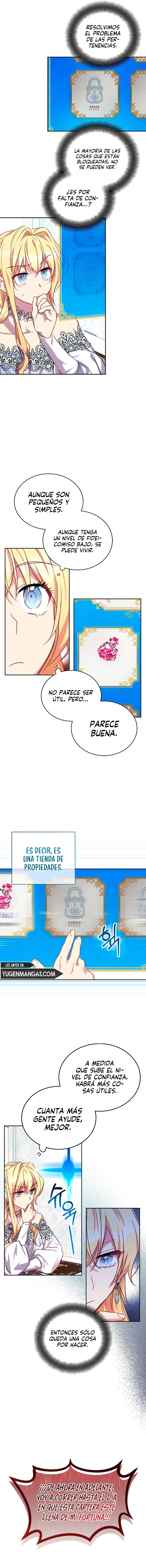 Soy Una Santa Falsa Pero Los Dioses Están Obsesionados Conmigo Capítulo 12 - Página 7