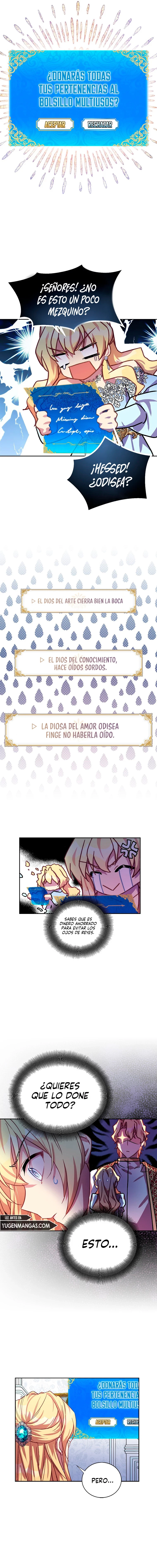 Soy Una Santa Falsa Pero Los Dioses Están Obsesionados Conmigo Capítulo 12 - Página 9