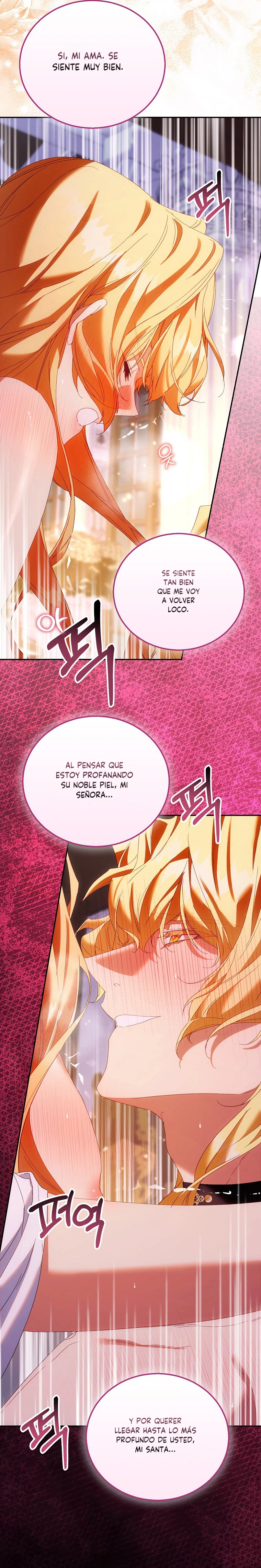 Soy Una Santa Falsa Pero Los Dioses Están Obsesionados Conmigo Capítulo 128 - Página 19
