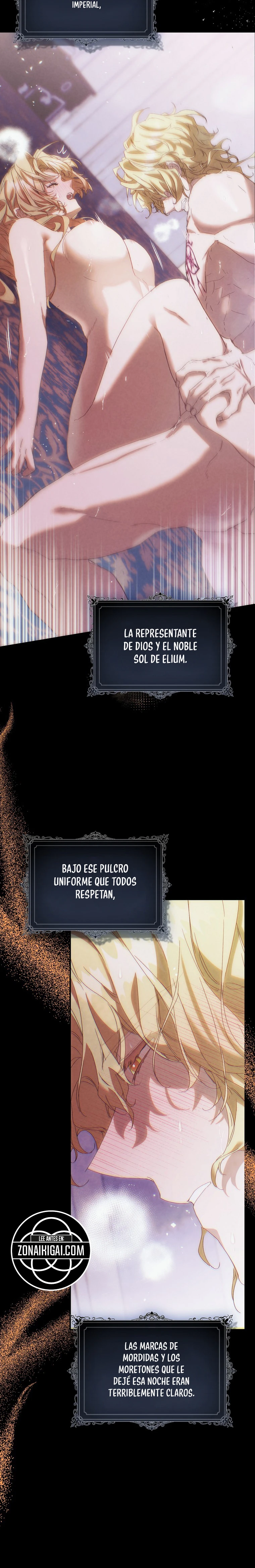 Soy Una Santa Falsa Pero Los Dioses Están Obsesionados Conmigo Capítulo 128 - Página 3