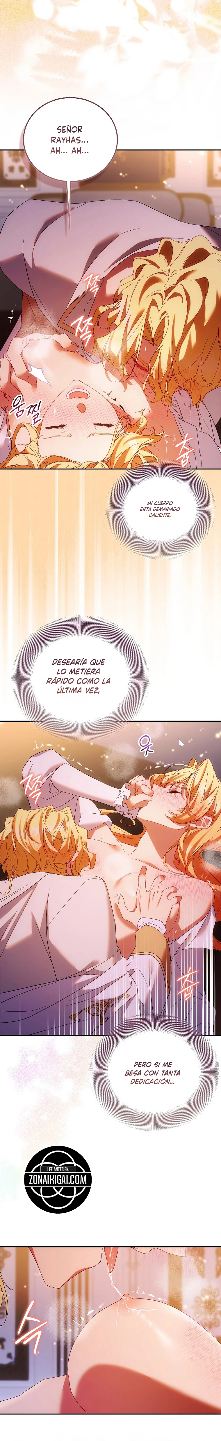 Soy Una Santa Falsa Pero Los Dioses Están Obsesionados Conmigo Capítulo 128 - Página 5