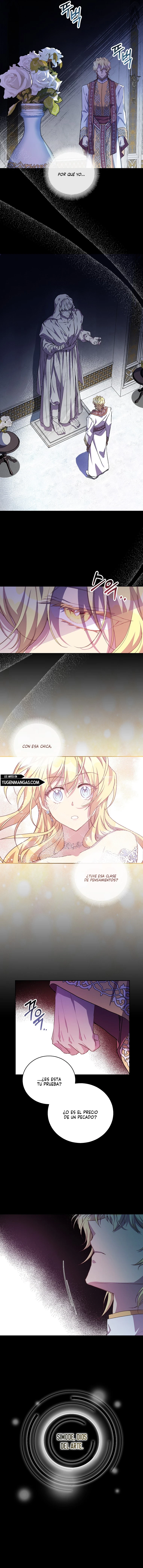 Soy Una Santa Falsa Pero Los Dioses Están Obsesionados Conmigo Capítulo 13 - Página 10