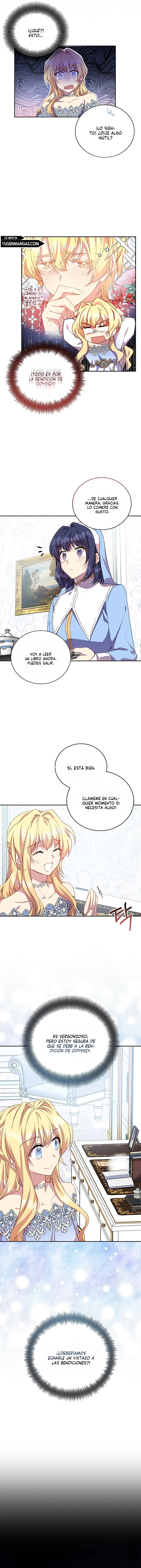 Soy Una Santa Falsa Pero Los Dioses Están Obsesionados Conmigo Capítulo 13 - Página 9