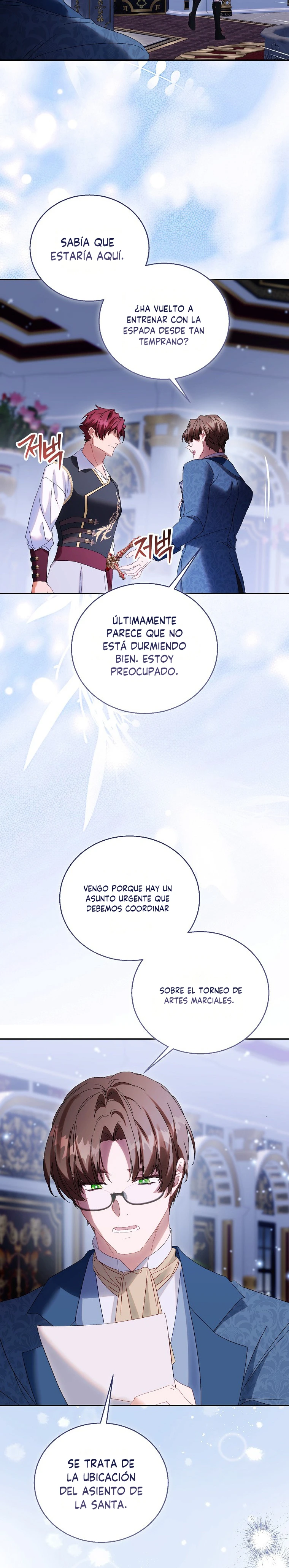 Soy Una Santa Falsa Pero Los Dioses Están Obsesionados Conmigo Capítulo 131 - Página 17