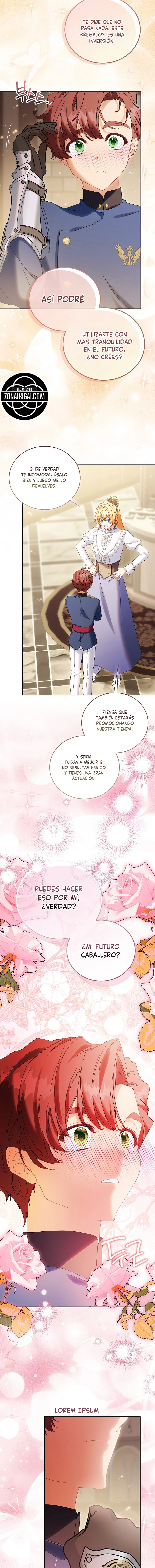 Soy Una Santa Falsa Pero Los Dioses Están Obsesionados Conmigo Capítulo 132 - Página 10