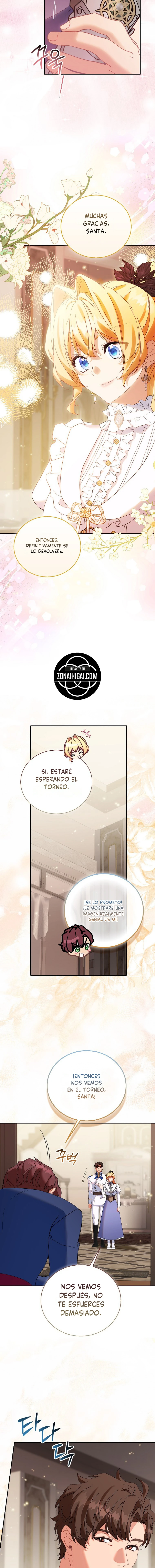 Soy Una Santa Falsa Pero Los Dioses Están Obsesionados Conmigo Capítulo 132 - Página 11