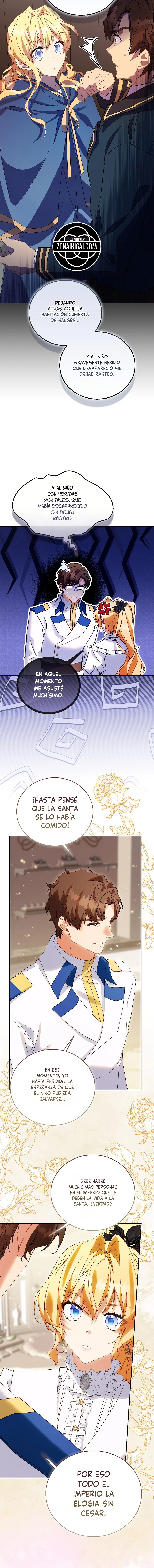 Soy Una Santa Falsa Pero Los Dioses Están Obsesionados Conmigo Capítulo 132 - Página 13