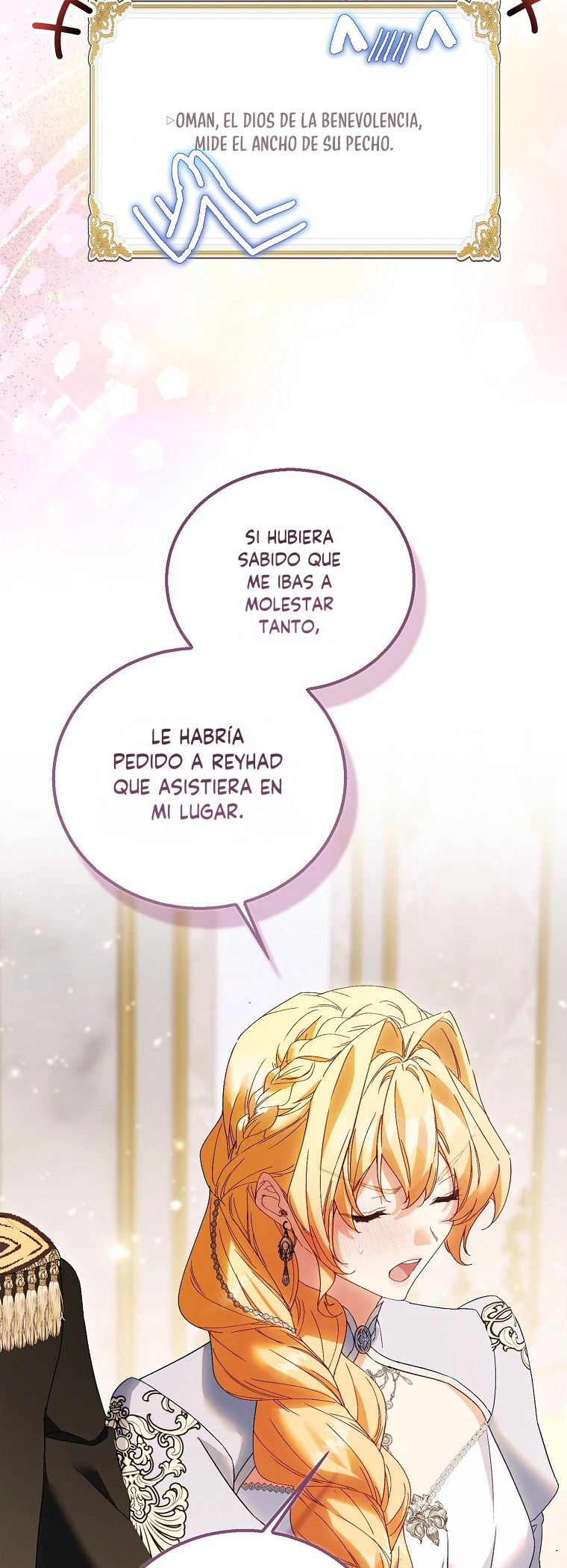 Soy Una Santa Falsa Pero Los Dioses Están Obsesionados Conmigo Capítulo 133 - Página 17