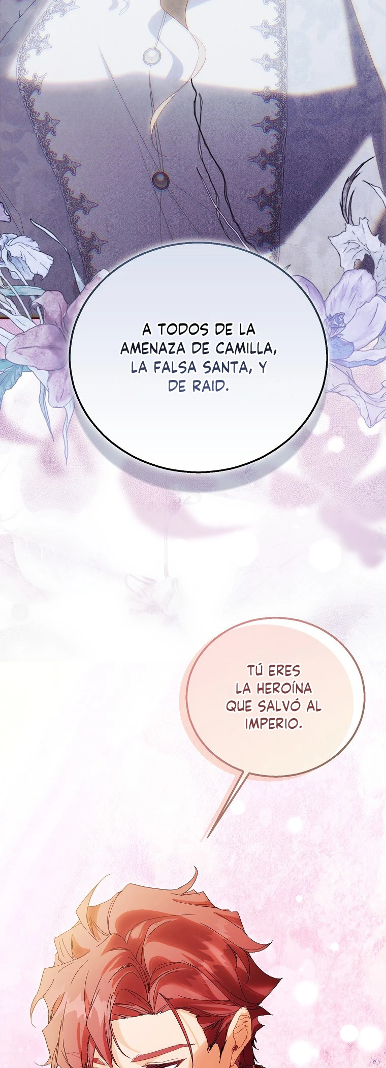 Soy Una Santa Falsa Pero Los Dioses Están Obsesionados Conmigo Capítulo 133 - Página 21
