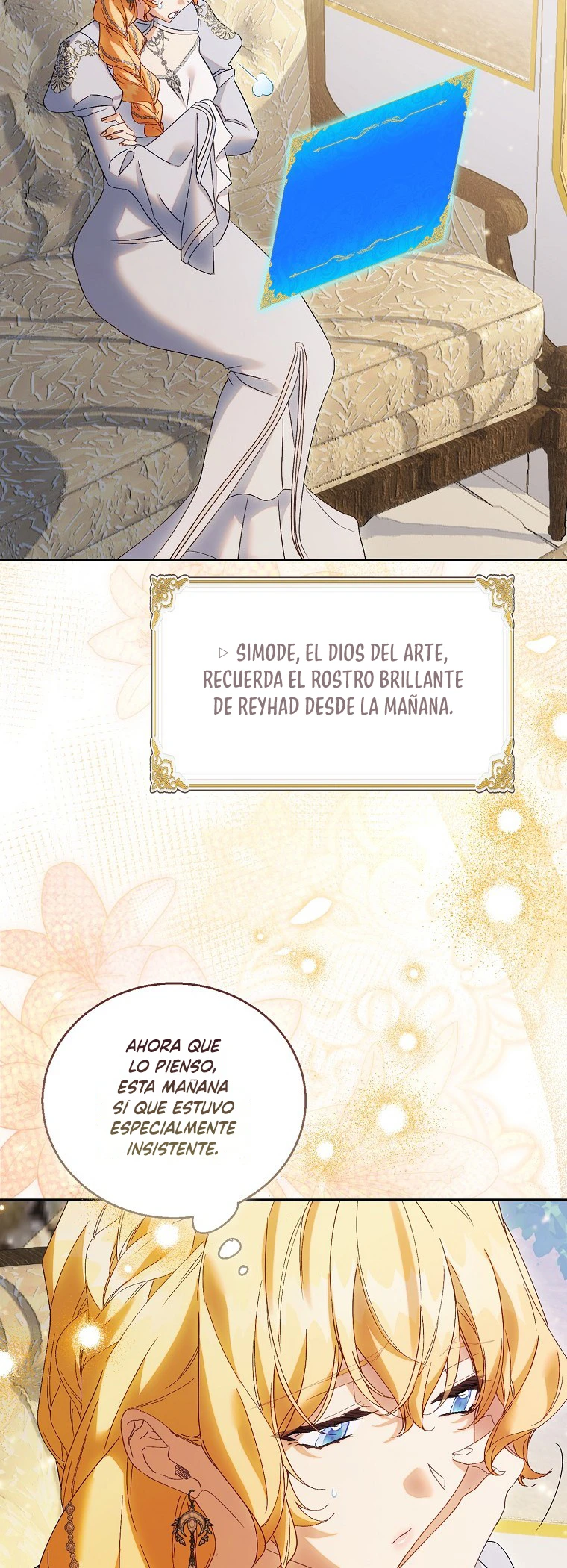 Soy Una Santa Falsa Pero Los Dioses Están Obsesionados Conmigo Capítulo 133 - Página 3