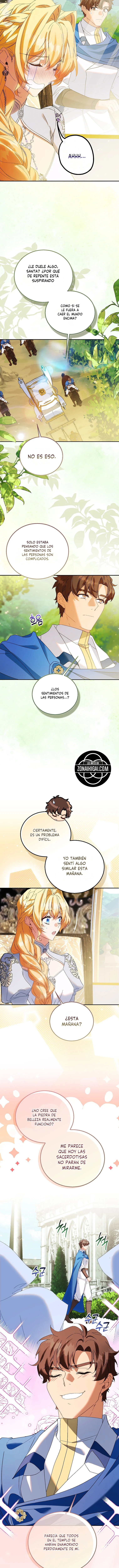 Soy Una Santa Falsa Pero Los Dioses Están Obsesionados Conmigo Capítulo 133 - Página 8