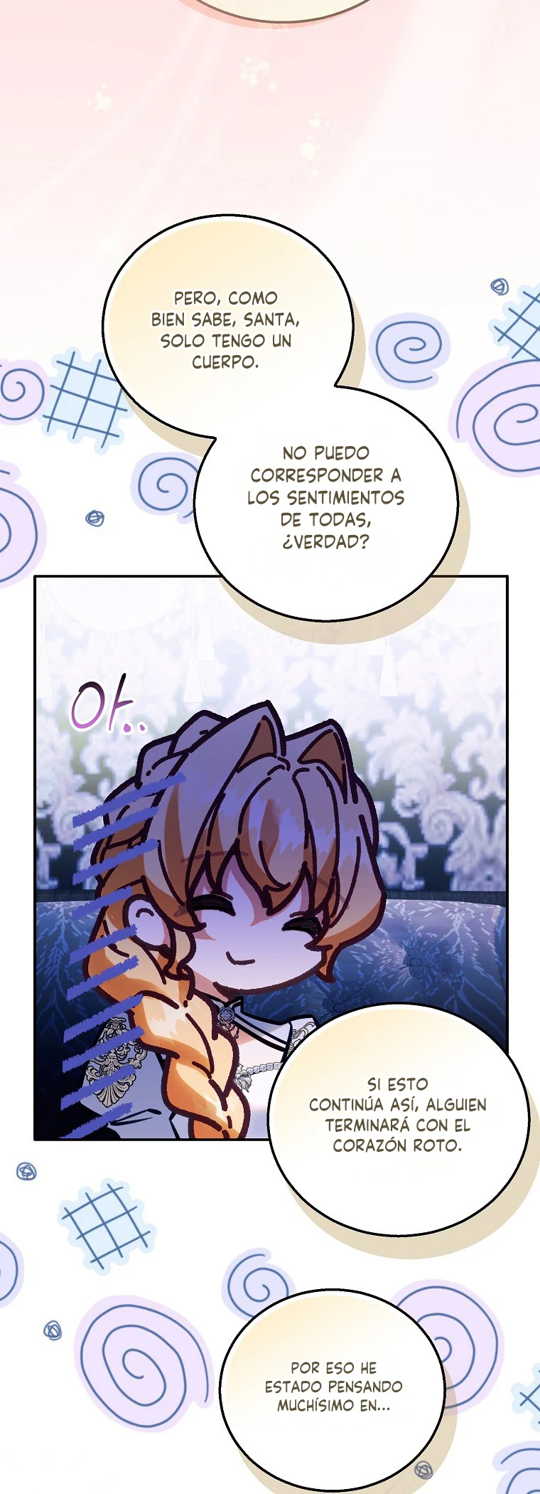 Soy Una Santa Falsa Pero Los Dioses Están Obsesionados Conmigo Capítulo 133 - Página 9