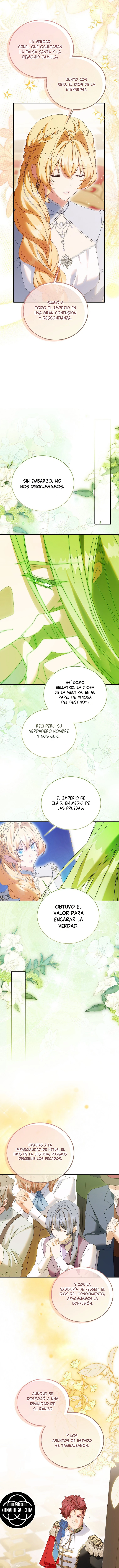 Soy Una Santa Falsa Pero Los Dioses Están Obsesionados Conmigo Capítulo 134 - Página 4