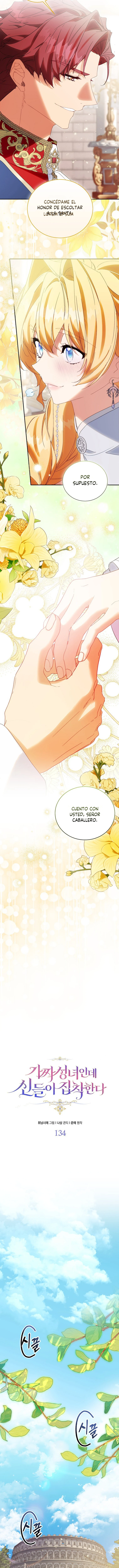 Soy Una Santa Falsa Pero Los Dioses Están Obsesionados Conmigo Capítulo 134 - Página 10