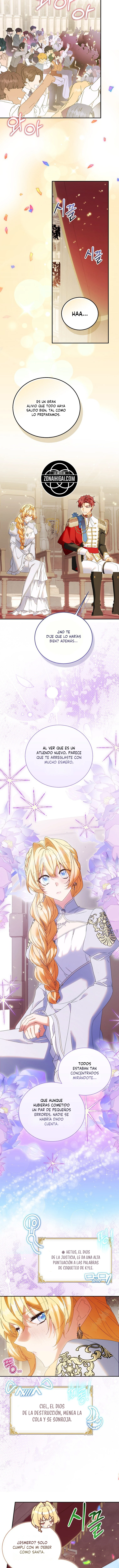 Soy Una Santa Falsa Pero Los Dioses Están Obsesionados Conmigo Capítulo 134 - Página 12