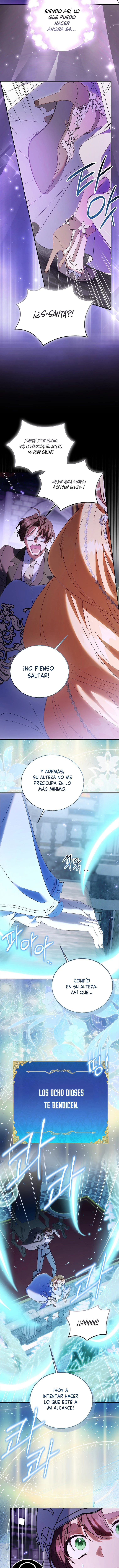 Soy Una Santa Falsa Pero Los Dioses Están Obsesionados Conmigo Capítulo 135 - Página 14