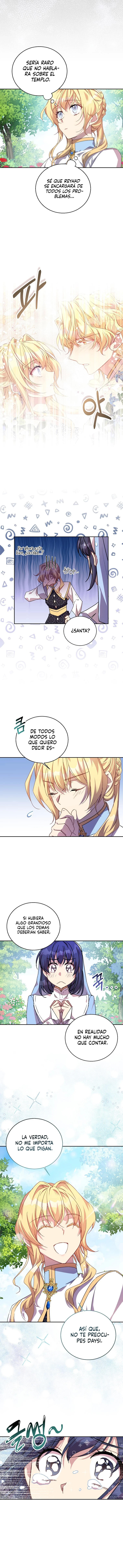 Soy Una Santa Falsa Pero Los Dioses Están Obsesionados Conmigo Capítulo 14 - Página 5