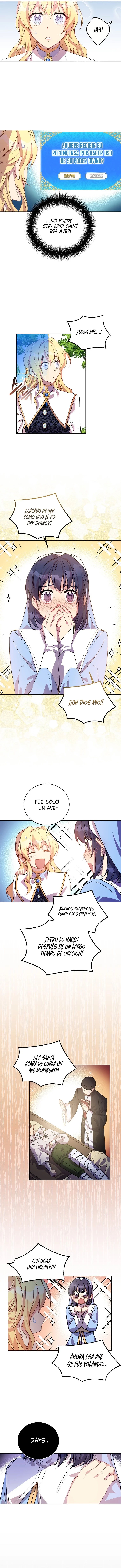 Soy Una Santa Falsa Pero Los Dioses Están Obsesionados Conmigo Capítulo 14 - Página 9