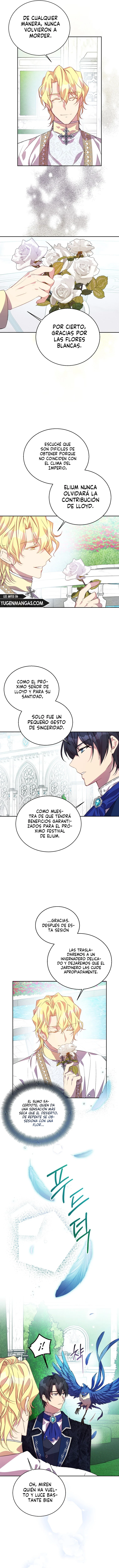 Soy Una Santa Falsa Pero Los Dioses Están Obsesionados Conmigo Capítulo 15 - Página 4