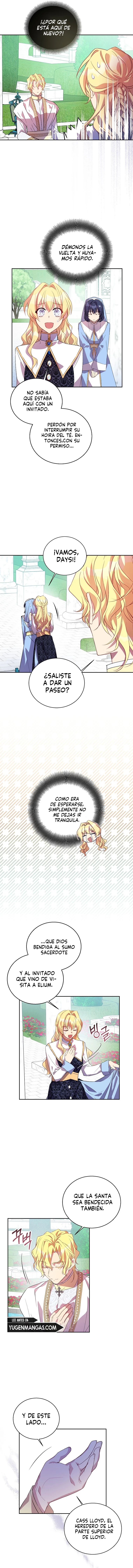 Soy Una Santa Falsa Pero Los Dioses Están Obsesionados Conmigo Capítulo 15 - Página 6