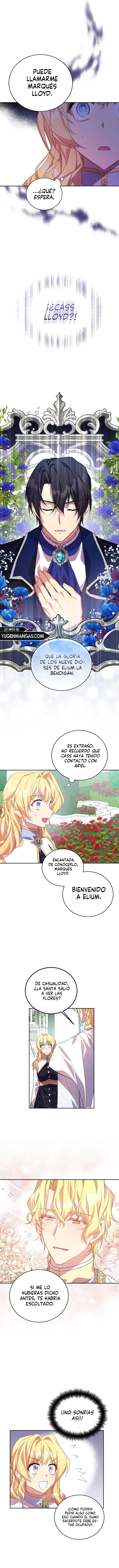 Soy Una Santa Falsa Pero Los Dioses Están Obsesionados Conmigo Capítulo 15 - Página 7