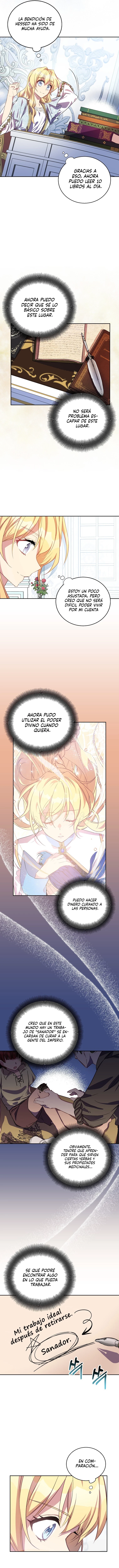 Soy Una Santa Falsa Pero Los Dioses Están Obsesionados Conmigo Capítulo 16 - Página 7