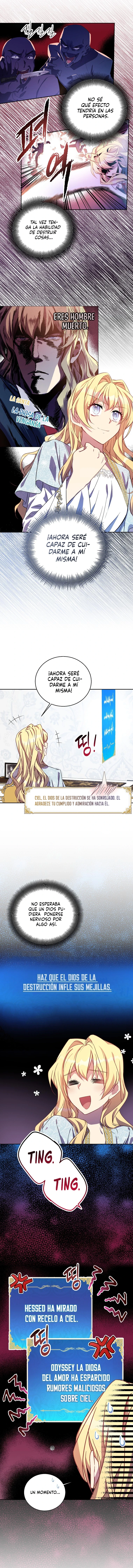 Soy Una Santa Falsa Pero Los Dioses Están Obsesionados Conmigo Capítulo 16 - Página 9