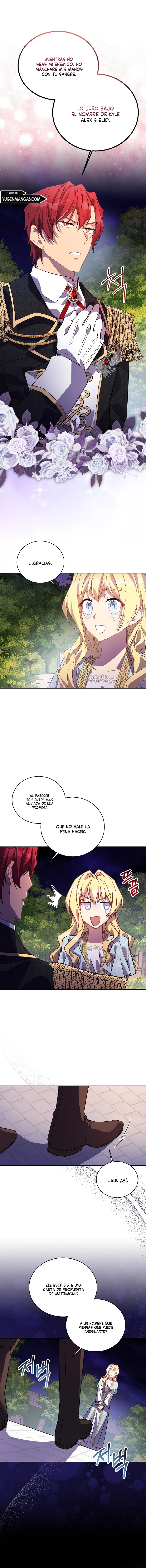 Soy Una Santa Falsa Pero Los Dioses Están Obsesionados Conmigo Capítulo 17 - Página 11