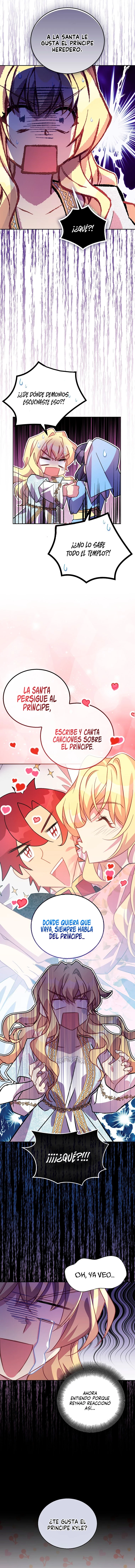 Soy Una Santa Falsa Pero Los Dioses Están Obsesionados Conmigo Capítulo 18 - Página 10